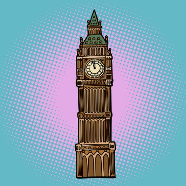 Londra Big Ben izle