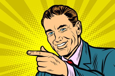 Adam işaret parmağı kapatmak