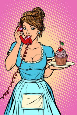 kek kiraz teslim ile. Otel Servisi. Garson