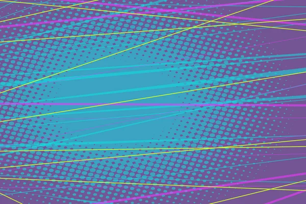 Färgade linjer abstrakt bakgrund — Stock vektor