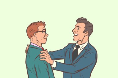 İşadamları dostu Toplantı