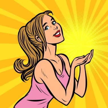 Genç kadın hareketi sunu