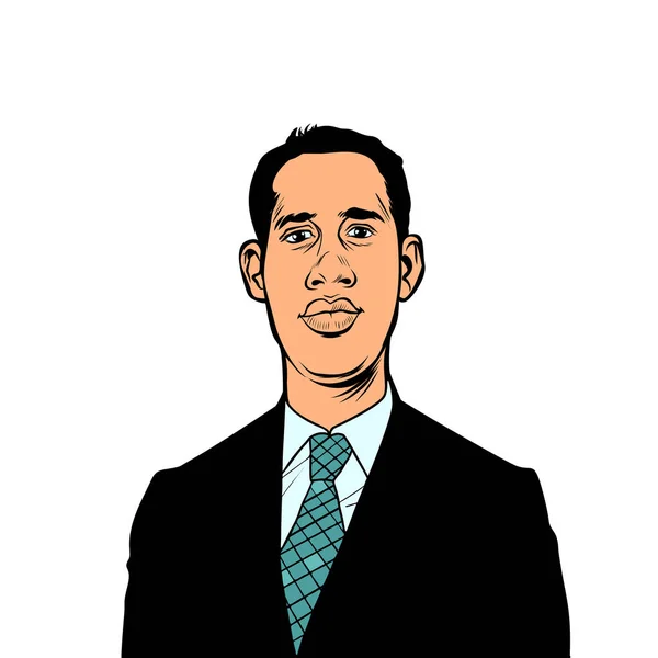 Juan Guaido Interim ordförande i Venezuela — Stock vektor