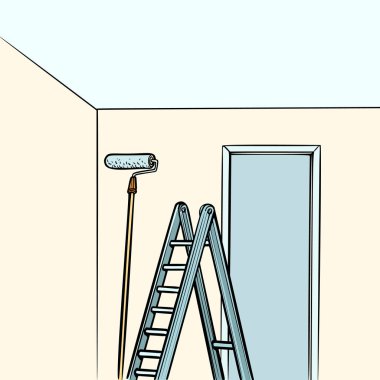 merdiveni tamir boya silindiri