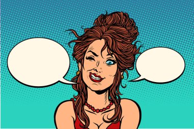 komik şüpheci kadın