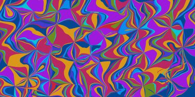 renk lekeleri kırmızı mavi soyut arka plan seksenler tarzı 80s