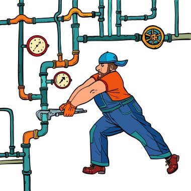 Tesisatçı boru tamirat