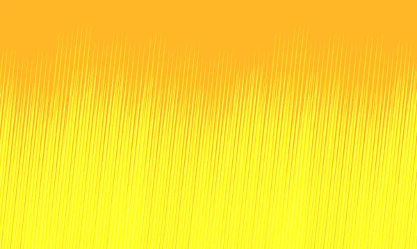 Gelber Hintergrund mit Strichen — Stockvektor