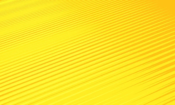 Gelber Hintergrund mit Strichen — Stockvektor