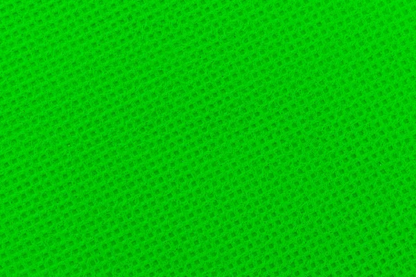 Green chromakey fabric texture, green fabric background