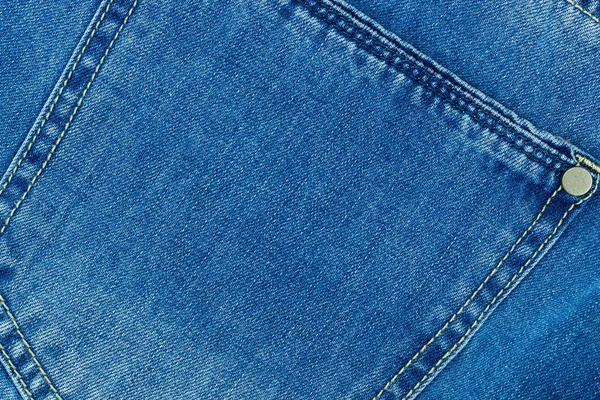 Blue jeans texture — Stock Photo, Image