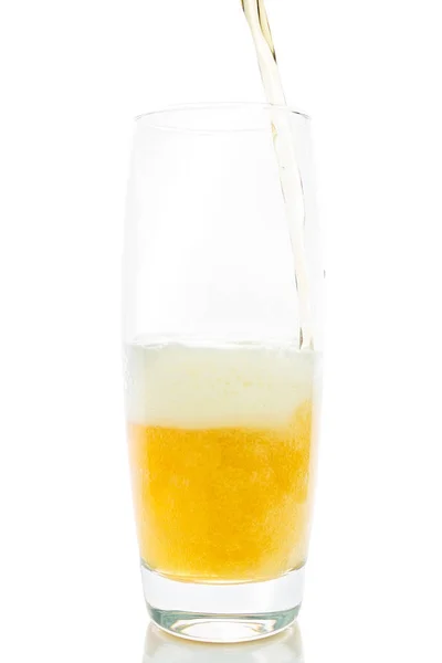 Sklenici piva, samostatný — Stock fotografie