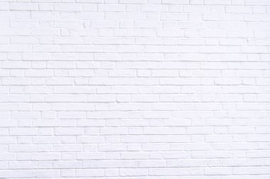 Beyaz tuğla duvar