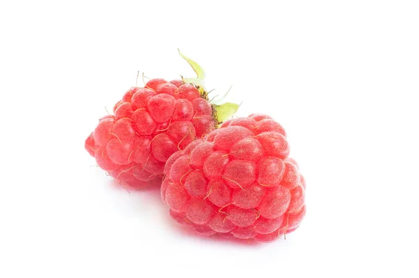 Raspberry on white background — Stock Photo, Image