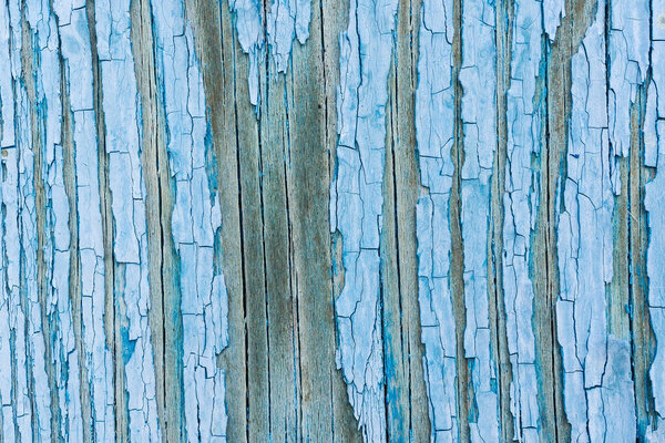 Старый гранж деревянный забор рисунок в темно-синий тон. Абстрактный фон и текстура для дизайна.