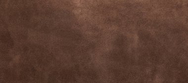 Süet kahverengisinin dokusu, stüdyo, konu araştırması. Fotoğraf pankartı, metin için boşluk