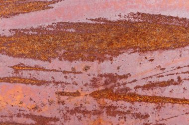 Eski Metal Pas dokusu. Yapı Arkaplanı.