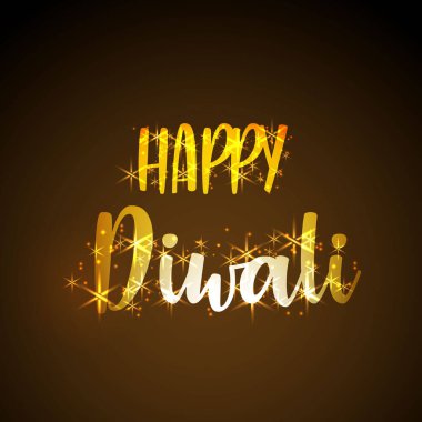 Diwali Festivali Yuvarlak Çiçek Şablonu - Çiçek Ornet ile Diwali Arkaplan Şablonu