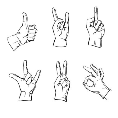 Farklı yorumlarda vektör elleri