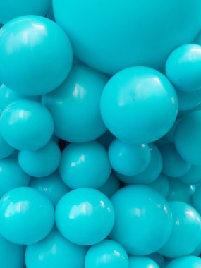 Balonlar olay kutlama arka planı için