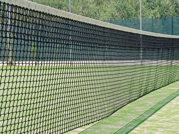 Теннисное Поле Вблизи — стоковое фото