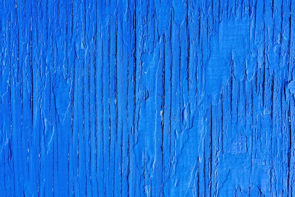Textura Madera Pintada Azul — Foto de Stock
