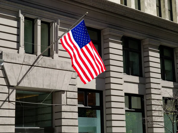 Bandeira Americana Dos Estados Unidos América — Fotografia de Stock