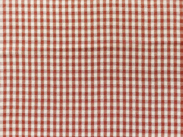 Текстура Красного Клетчатого Одеяла Пикника — стоковое фото