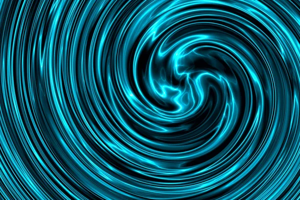 Abstract Infinity Spirals Blue — Stock Photo, Image