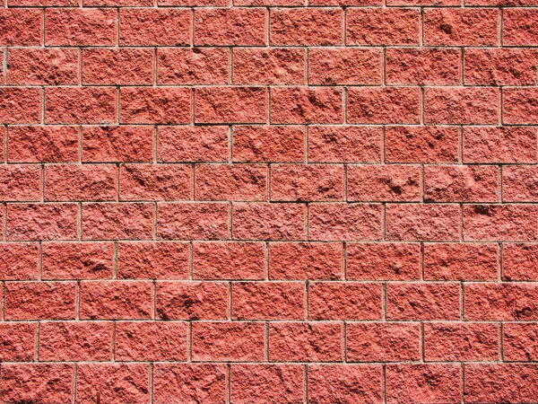 Fond Mur Brique Rouge Papier Peint — Photo
