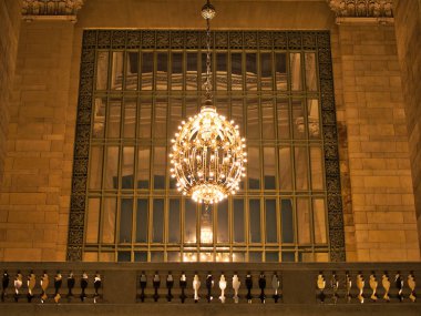 Grand Central Station Manhattan New York City ABD'de avizeler