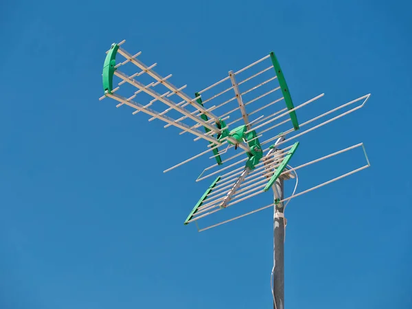 Antena Difusión Cielo — Foto de Stock