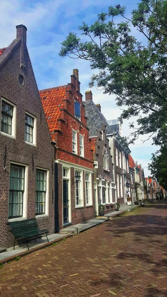 Volendam Hollanda'da geleneksel bina — Stok fotoğraf