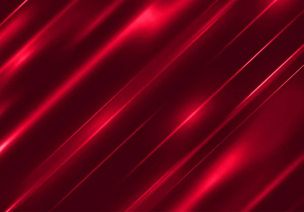 Abstract Fundo vermelho. Textura Ruby vetorial com listras brilhantes . — Vetor de Stock