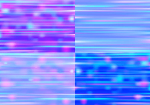 Dynamisk vektor bakgrunder med Bokeh och holografisk effekt. Pastellfärgade pärla texturer. — Stock vektor