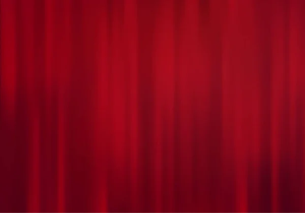 Abstract Minimal Red Background. Vector curtain Illustration. Ruby Colored Bg. — 图库矢量图片