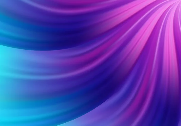 美丽的五颜六色的矢量抽象背景。蓝色和紫色梯度波. — 图库矢量图片