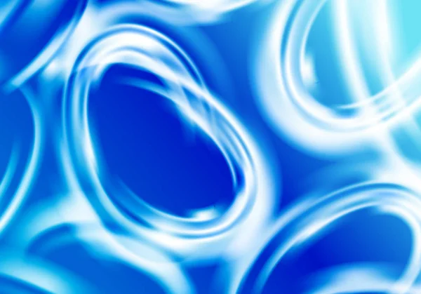 Modèle de surface de l'eau brillante azur. Ondulation vectorielle de la mer . — Image vectorielle