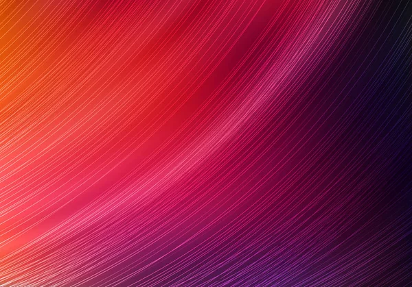 Lys farverig baggrund med dynamiske linjer. Vektor Minimalistisk tekstur. Abstrakt væskegradient . – Stock-vektor