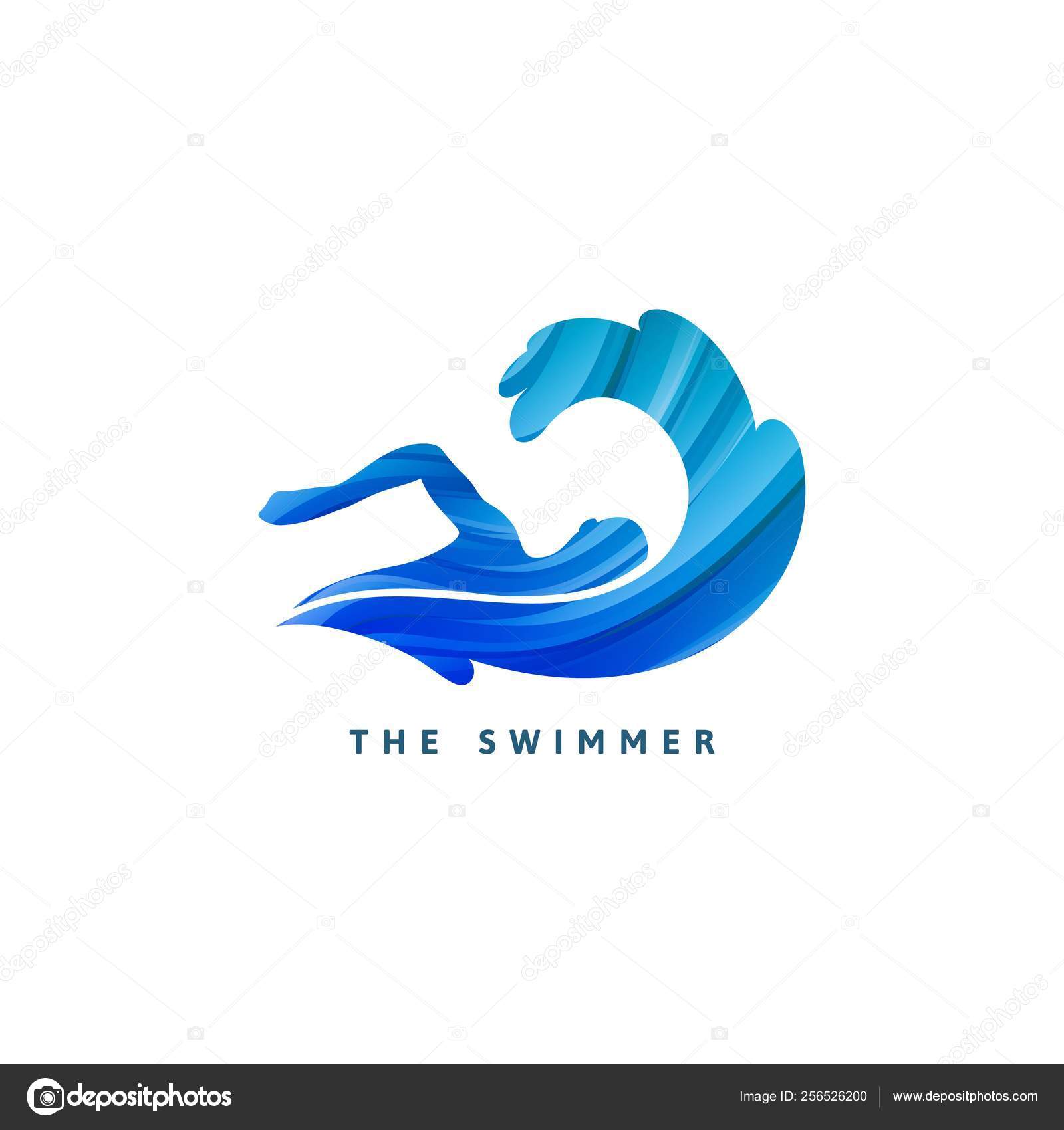 swimming logos images