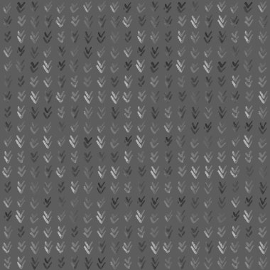 Gri onay Işaretleri ile soyut Dikişsiz desen. Vektör dekoratif arka plan. Dokulu bg