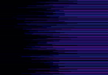 Renkli Stripes ile Soyut Arkaplan. Dijital vektör kavramı