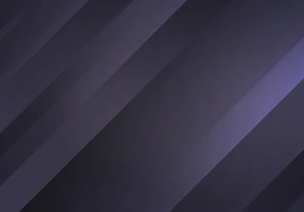 Fundo preto abstrato com listras. Banner Vector Minimal. Textura elegante tecnologia escura —  Vetores de Stock