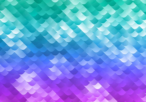 Fond vectoriel lumineux avec dégradé vert, bleu et violet. Texture brillante colorée pour bannières de soirée — Image vectorielle