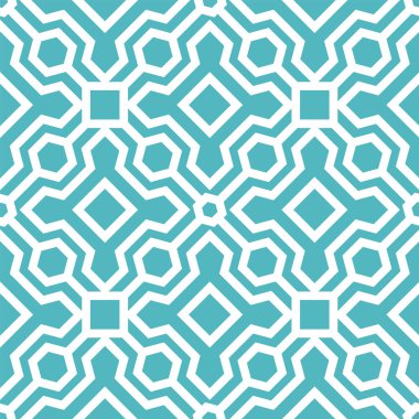 Geometrik Süslemeli Kusursuz Şablon. Minimalist Soyut Arkaplan.