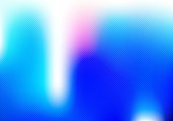 Blue Blurred Background. Vector Abstract Fluid Illustration. Watercolor Flow Texture — Διανυσματικό Αρχείο