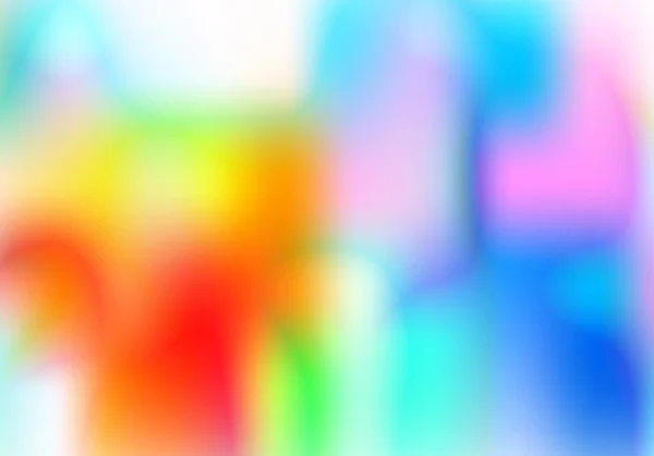 Abstraktní barevné pozadí. Světlé skvrny barvy akvarel — Stockový vektor