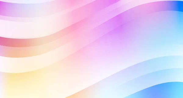 Pastel abstrato fundo colorido com ondas. Banner Vector Minimal. Textura elegante colorida pérola —  Vetores de Stock