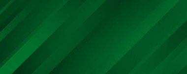 Çapraz Çizgili ve Gradyanlı Geometrik Yeşil Arkaplan. İrlanda Aziz Patrick Günü için Vektör Minimalist Arkaplan