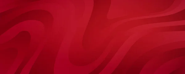 Абстрактний фон Рубіна з хвилями. Вектор мінімалістичний червоний візерунок з геометричним градієнтом — стоковий вектор